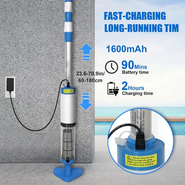 PoolAqua Pool Vacuum Cleaners