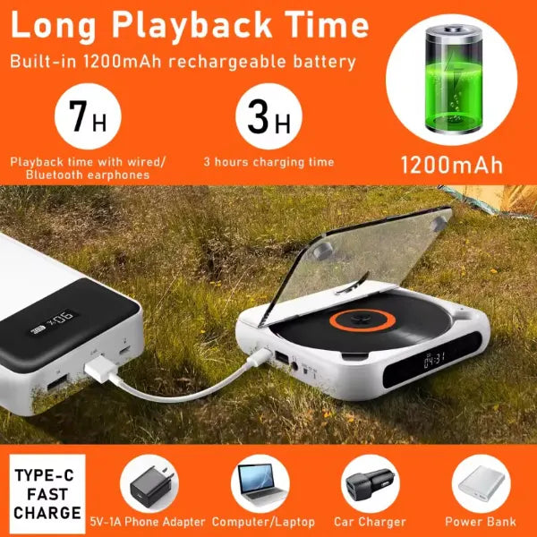 Whili CD Portable CD Players US01