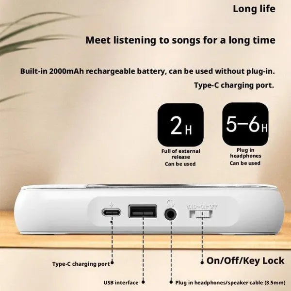 Whili CD Portable CD Players US01
