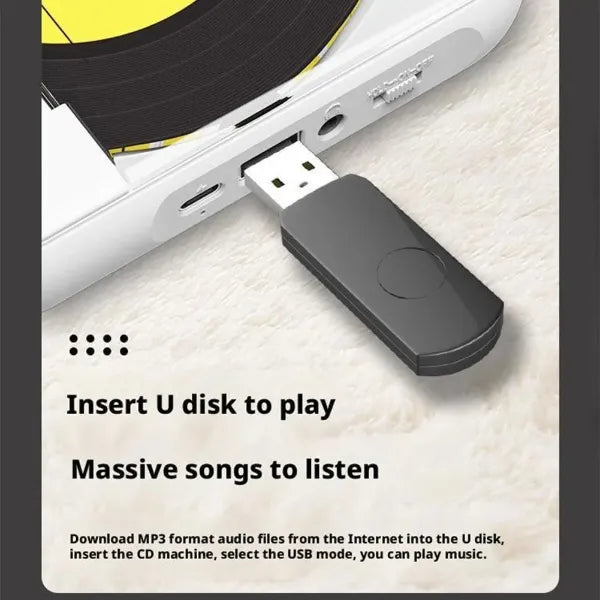 Whili CD Portable CD Players US01