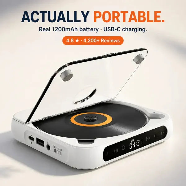 Whili CD Portable CD Players US01