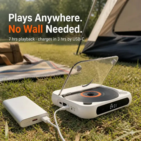 Whili CD Portable CD Players US01