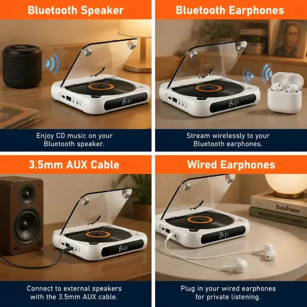 Whili CD Portable CD Players US01
