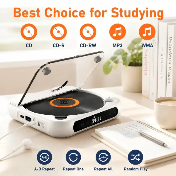 Whili CD Portable CD Players US01