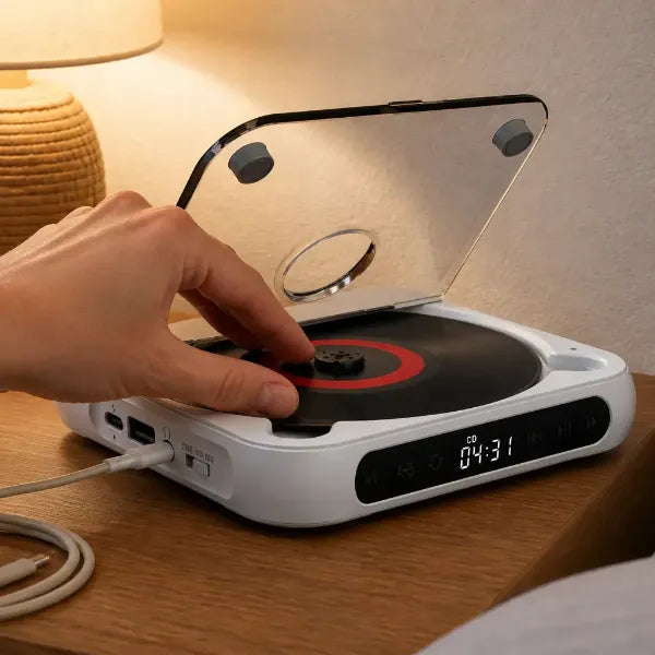 Whili CD Portable CD Players US01