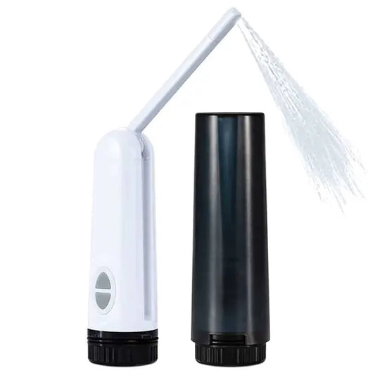 WashSmast Portable Electric Bidet – Rechargeable USB Handheld Bidet Sprayer for Travel & Home Personal Hygiene