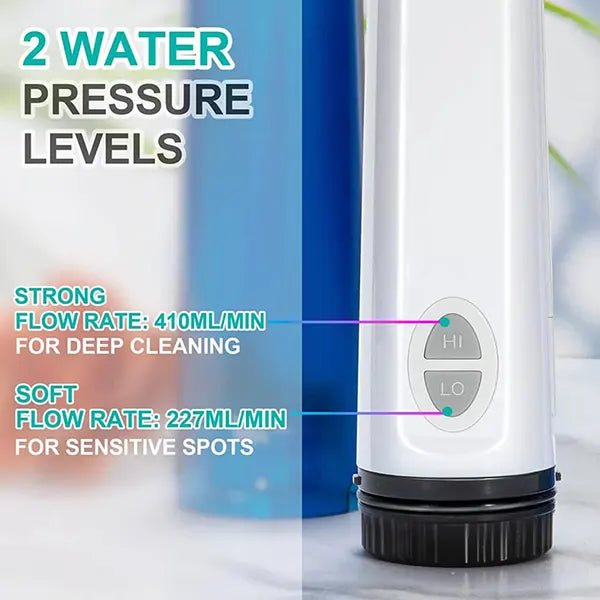 WashSmast Portable Electric Bidet – Rechargeable USB Handheld Bidet Sprayer for Travel & Home Personal Hygiene
