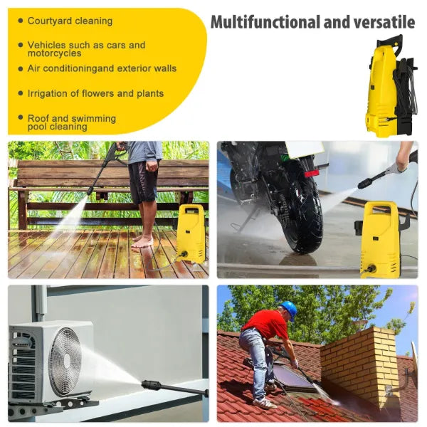 X2 ManaPress Residential Pressure Washers US01