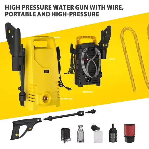 X2 ManaPress Residential Pressure Washers US01