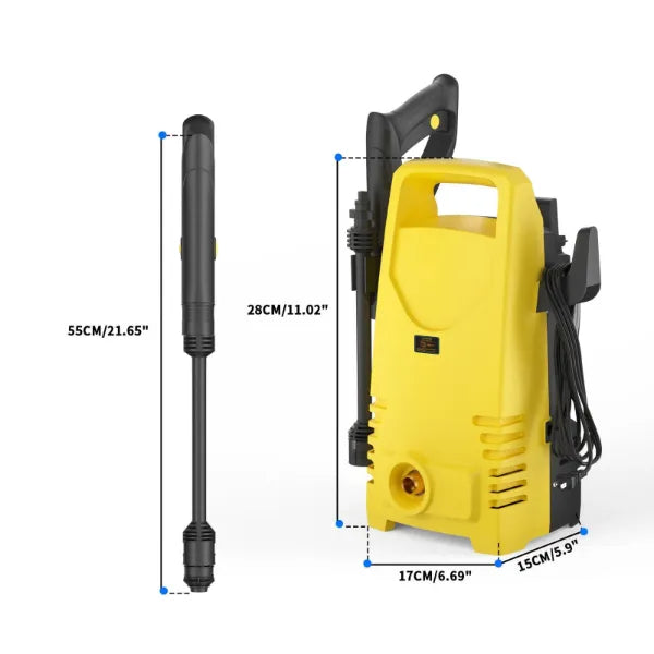 X2 ManaPress Residential Pressure Washers US01