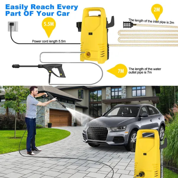 X2 ManaPress Residential Pressure Washers US01