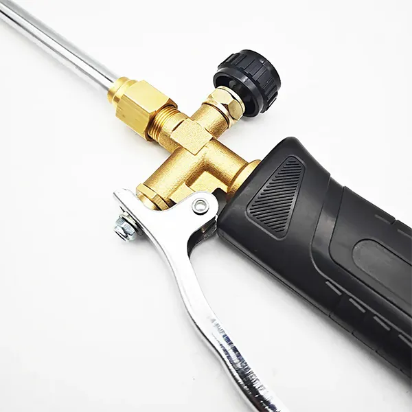 CampiZ2 Propane Torch Weed Burner – 800,000 BTU Flame Thrower with Turbo Trigger Igniter for Garden, Ice, Snow & Roofing