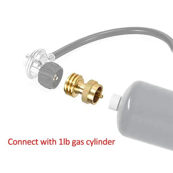 CampiZ2 Propane Torch Weed Burner – 800,000 BTU Flame Thrower with Turbo Trigger Igniter for Garden, Ice, Snow & Roofing