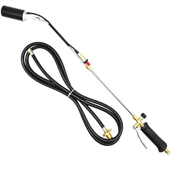 CampiZ2 Propane Torch Weed Burner – 800,000 BTU Flame Thrower with Turbo Trigger Igniter for Garden, Ice, Snow & Roofing