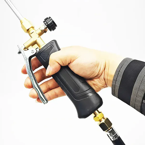 CampiZ2 Propane Torch Weed Burner – 800,000 BTU Flame Thrower with Turbo Trigger Igniter for Garden, Ice, Snow & Roofing