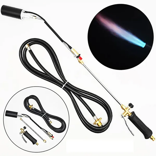 CampiZ2 Propane Torch Weed Burner – 800,000 BTU Flame Thrower with Turbo Trigger Igniter for Garden, Ice, Snow & Roofing