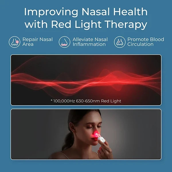 LuxThery Red Light Therapy for Sinuses