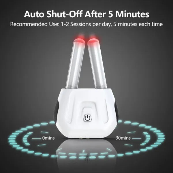 LuxThery Red Light Therapy for Sinuses