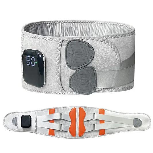 G2Light4 3-in-1 Lumbar Support Belt – Wireless Heating Pad, Massage & Sciatica Relief, 3 Speeds, 5 Temperatures for Men & Women