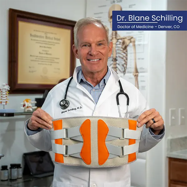 K2 LumiBack Red Light Therapy Belts For Back Pain US02