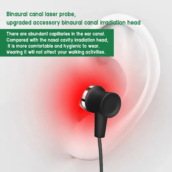 EarNexa Red Light Therapy for Ears CA45