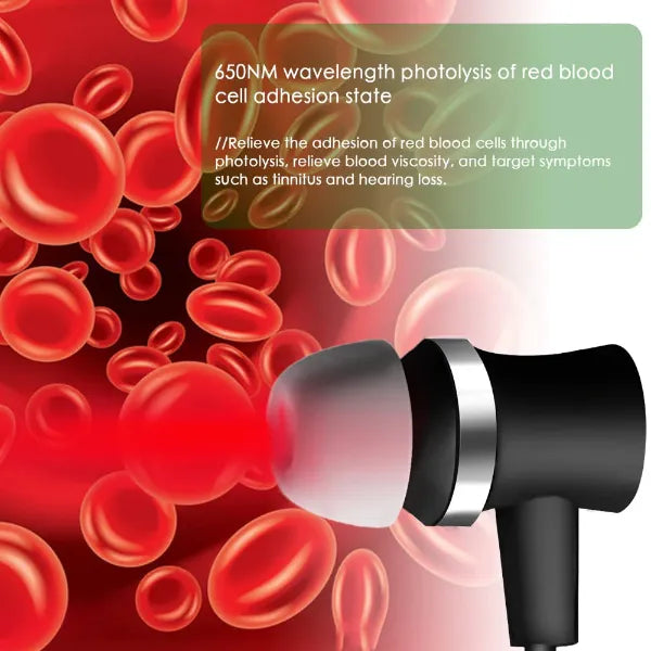EarNexa Red Light Therapy for Ears CA45
