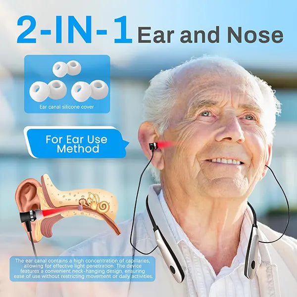 EarNexa Red Light Therapy for Ears CA45