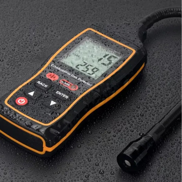 HimoLek Refrigerant Leak Detector – Advanced HVAC & Auto Halogen Sniffer with LCD Display