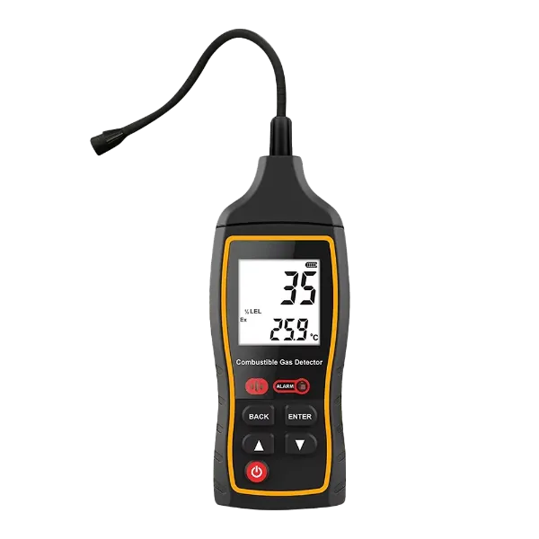 HimoLek Refrigerant Leak Detector – Advanced HVAC & Auto Halogen Sniffer with LCD Display