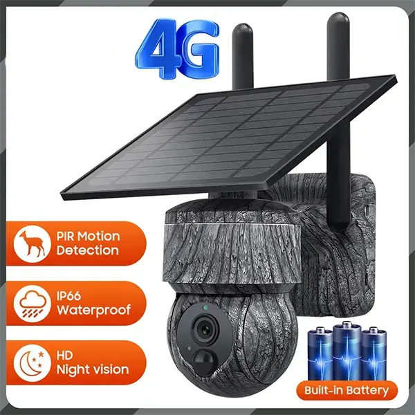 X2 SeriSolar Wireless Solar Security Cameras US01