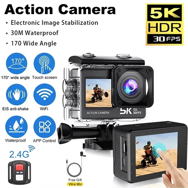 RikuCam Action Cameras