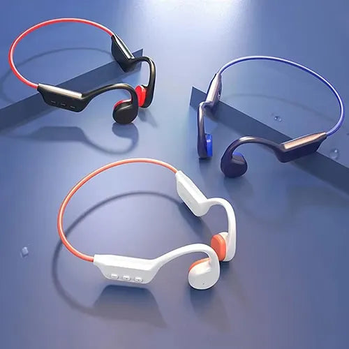 Rivoni Running Headphones – Bluetooth Bone Conduction, Open-Ear, Waterproof