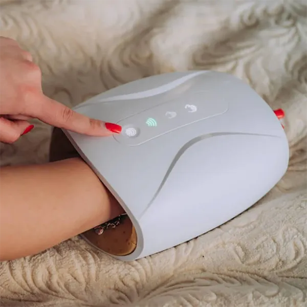 GoryHand Cordless Hand Massager – Heat & Compression for Arthritis, Carpal Tunnel & Finger Pain Relief