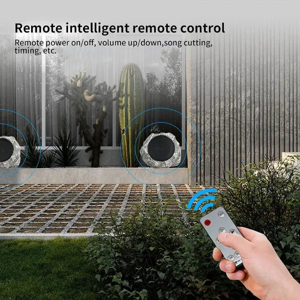 TerraBeat Outdoor Rock Speakers US8