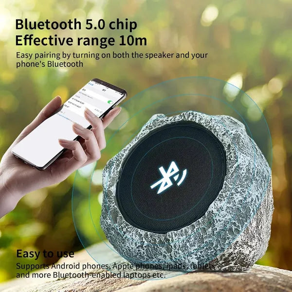 TerraBeat Outdoor Rock Speakers US8