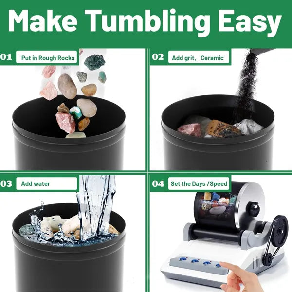 PolGem Rock Tumblers US8