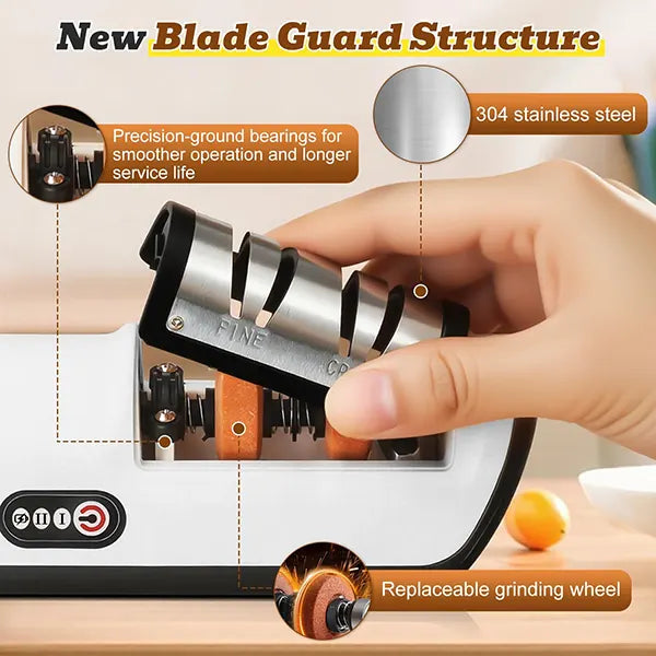 RolizeV2 Electric Knife Sharpeners CA