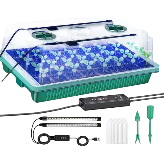 SproutLab Seed Starter Trays with Grow Lights
