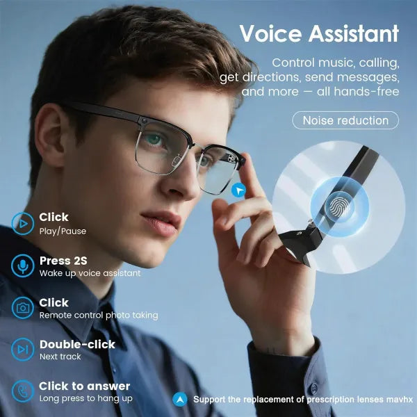 SekoGla AI Smart Glasses US01
