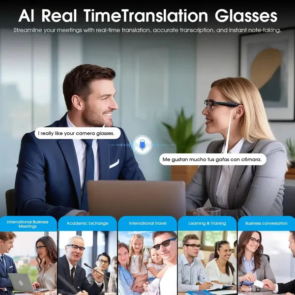SekoGla AI Smart Glasses US01