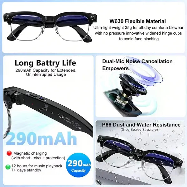 SekoGla AI Smart Glasses US01
