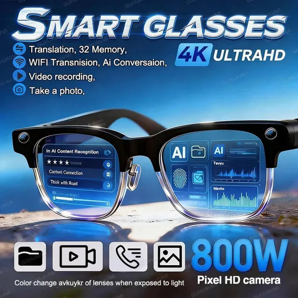 SekoGla AI Smart Glasses US01