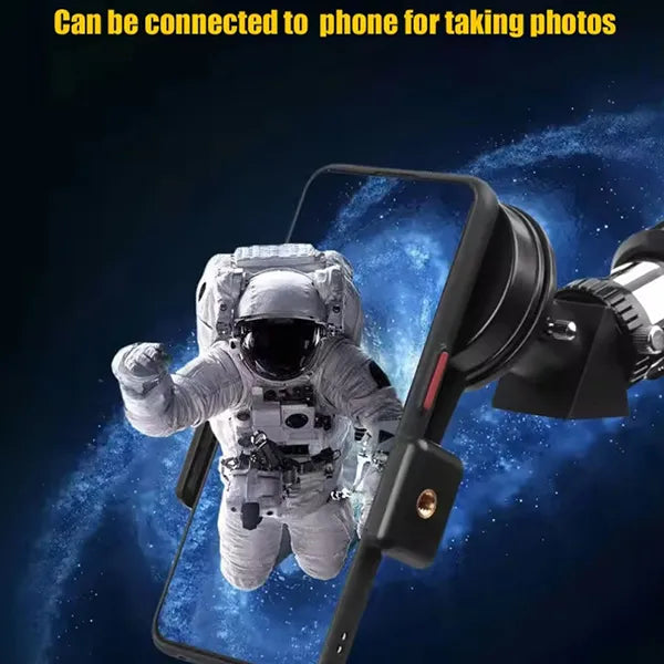 Z5TeleX Astronomy Telescope – Portable Reflector Telescope with Tripod & Backpack for Kids, Beginners & Adults, Moon & Stargazing