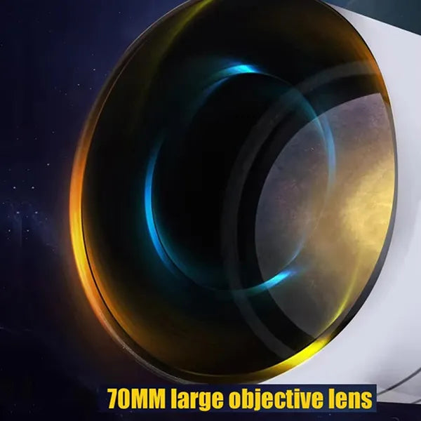 Z5TeleX Astronomy Telescope – Portable Reflector Telescope with Tripod & Backpack for Kids, Beginners & Adults, Moon & Stargazing