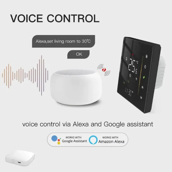 AuraTemp Smart Thermostat US02