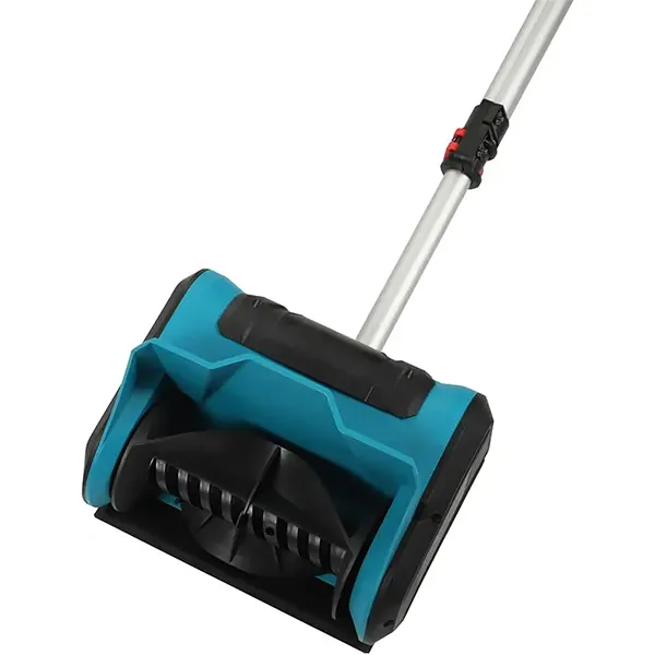 SnowQick Cordless Electric Snow Shovel – 10" Width, 6" Depth, 20FT Throw, Telescopic Pole