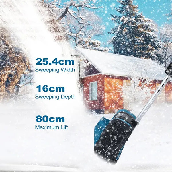 SnowQick Electric Snow Shovel CA