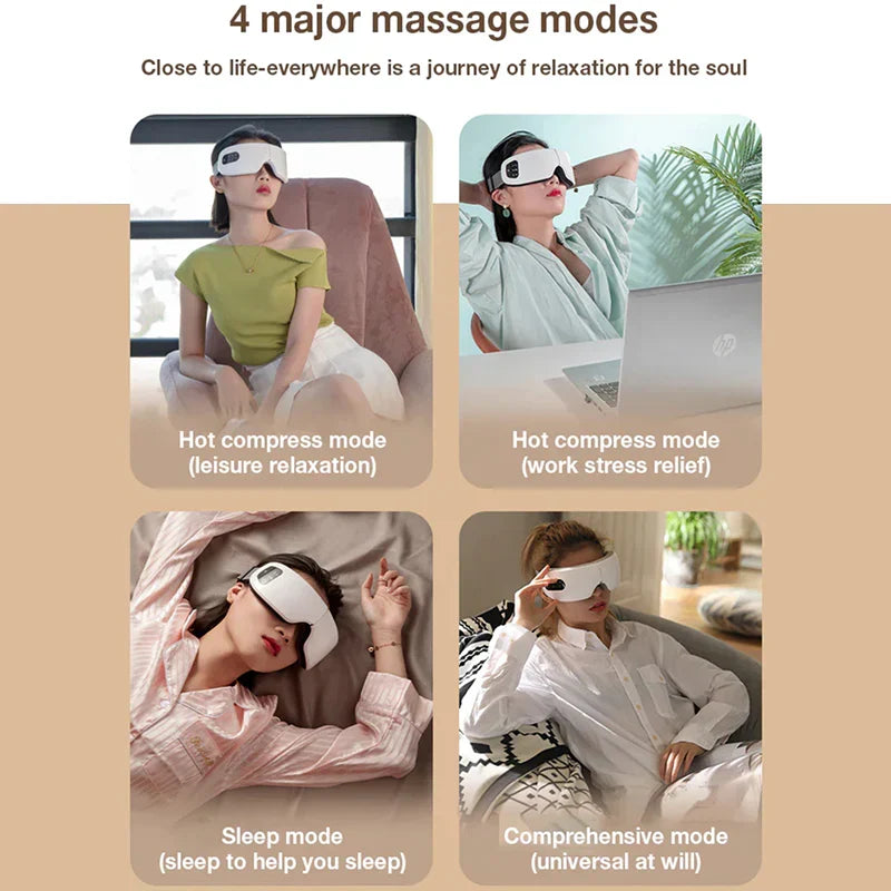 SolSlep Heated Eye Masks