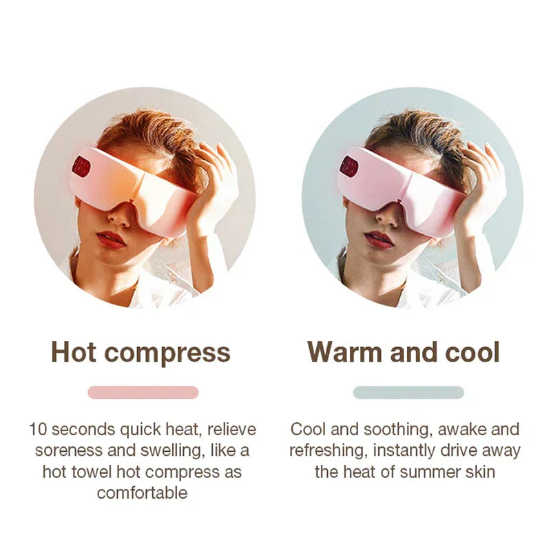 SolSlep Heated Eye Masks