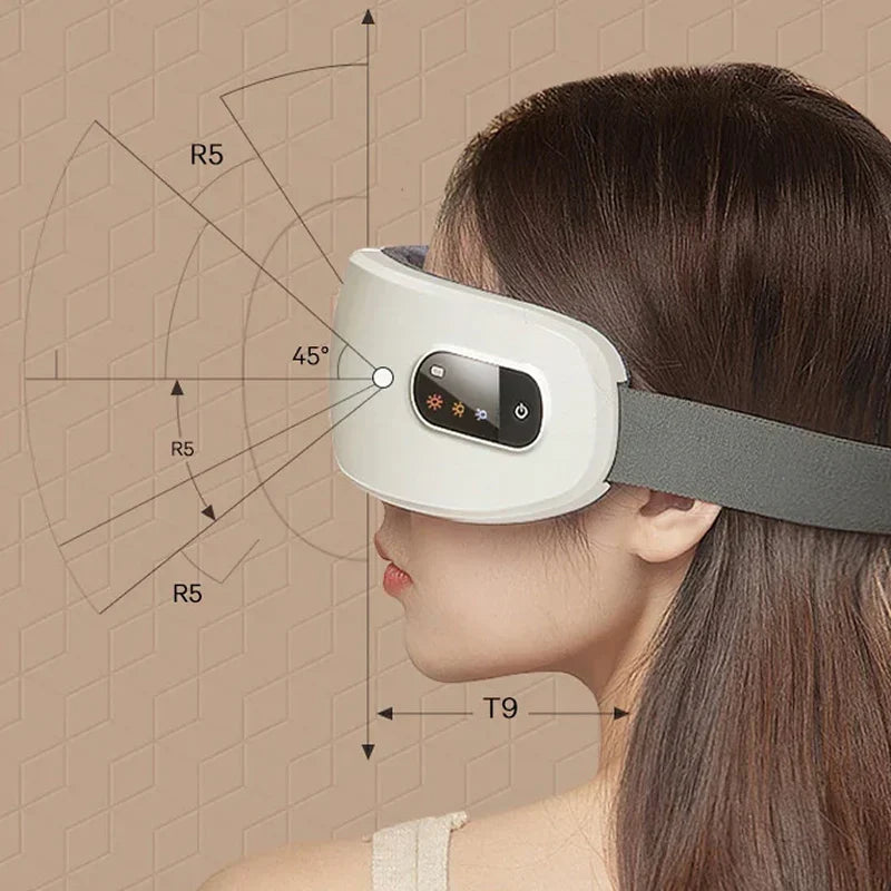 SolSlep Heated Eye Masks